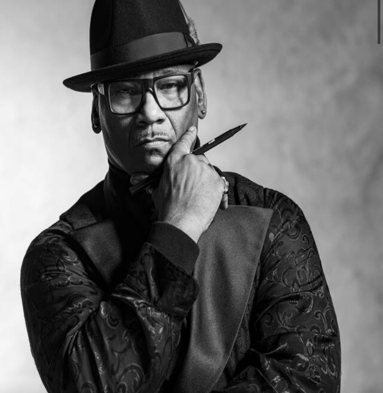 Professor Roosevelt Brown portrait